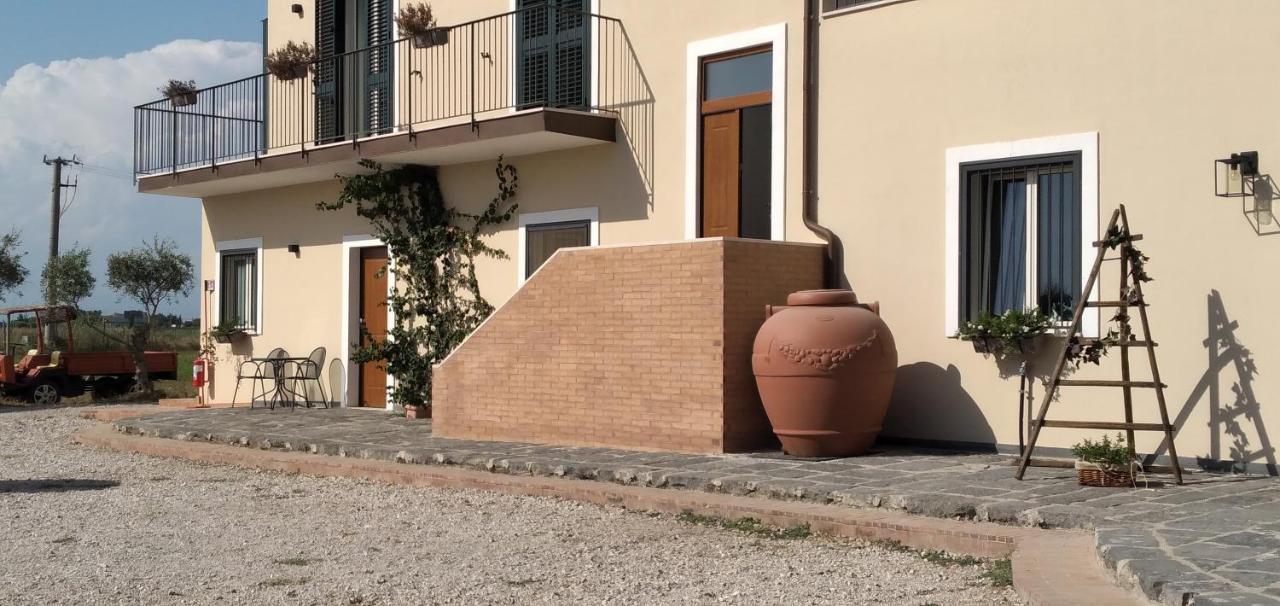 קאפאצ'יו-פאסטום B&B Tenuta San Michele מראה חיצוני תמונה