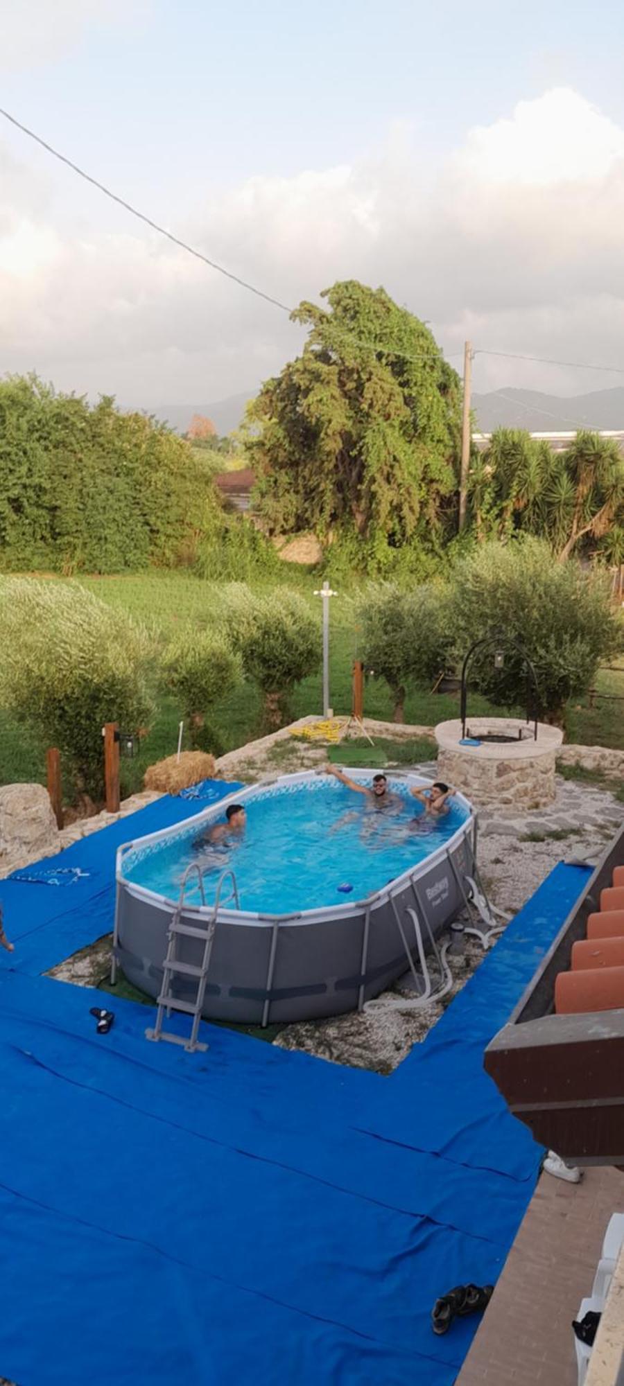 קאפאצ'יו-פאסטום B&B Tenuta San Michele מראה חיצוני תמונה