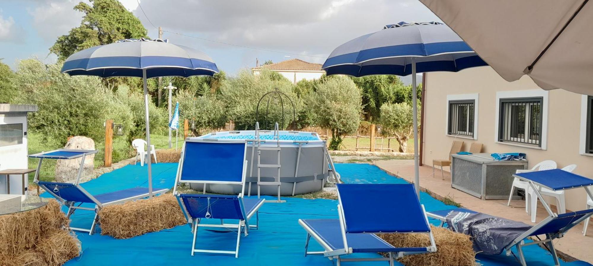 קאפאצ'יו-פאסטום B&B Tenuta San Michele מראה חיצוני תמונה
